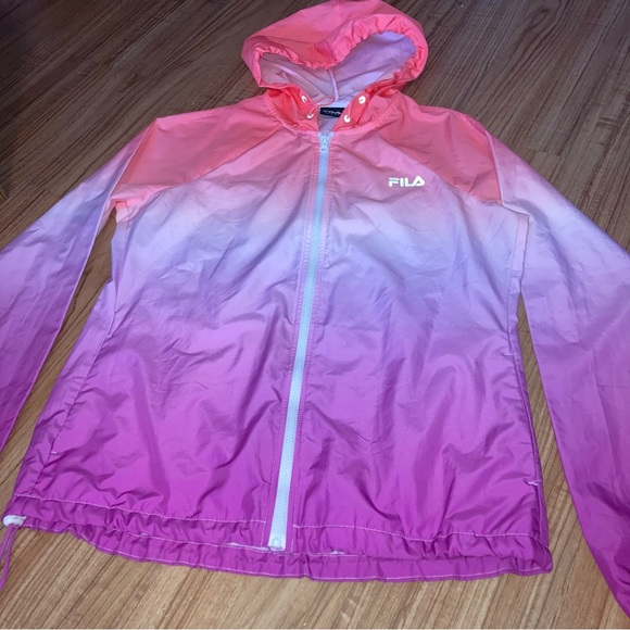 FILA Ombré Running Jacket - Picture 2 of 8